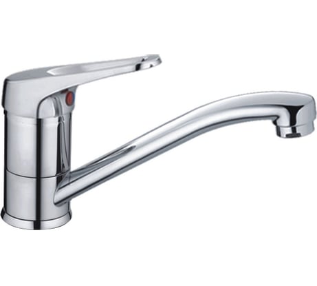 Смеситель для кухни Haiba хром HB4513