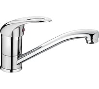 Смеситель для кухни Haiba хром HB4515