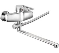 Смеситель для ванны и душа D-Lin с длинным изливом 300 мм, хром D140422