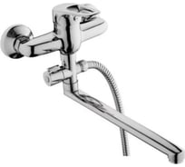 Смеситель для ванны и душа D-Lin с длинным изливом 300 мм, хром D140429