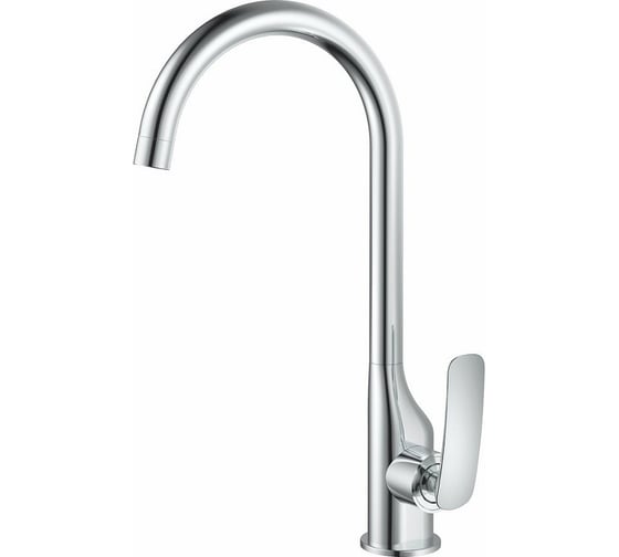 Смеситель для кухни Haiba хром HB70616