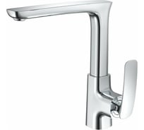 Смеситель для кухни Haiba хром HB71616