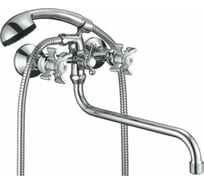 Смеситель для ванны и душа D-Lin с длинным изливом 300 мм, хром D145807