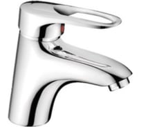 Смеситель для умывальника D-Lin хром D110404