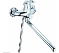 Смеситель для ванны и душа D-Lin с длинным изливом 300 мм, хром D146602-8