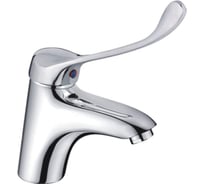 Смеситель для умывальника с локтевой ручкой D-Lin хром D110427