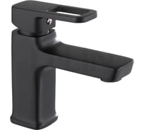 Смеситель для умывальника D-Lin черный D110366-A