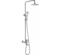 Душевая система Haiba излив служит переключателем на лейку или верхний душ, сталь HB24806