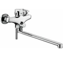 Смеситель для ванны и душа D-Lin с длинным изливом 300 мм, хром D147601