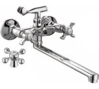 Смеситель для ванны и душа D-Lin с длинным изливом 300 мм, хром D147810-F