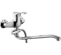 Смеситель для ванны и душа D-Lin с длинным изливом 400 мм, хром D140405-6