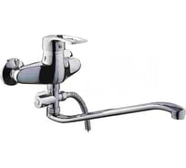 Смеситель для ванны и душа D-Lin с длинным изливом 400 мм, хром D140422-6