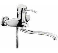 Смеситель для ванны и душа D-Lin с длинным изливом 400 мм, хром D146454