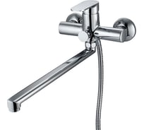 Смеситель для ванны Milardo Dover DOVSBL0M02 с длинным изливом