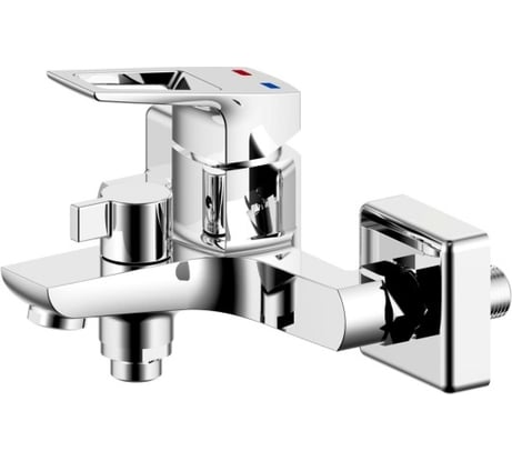 Смеситель для ванны Milardo Atlantic ATLSBC0M02 с керамическим дивертором