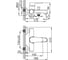 Смеситель для ванны Milardo Dover DOVSB00M02 7