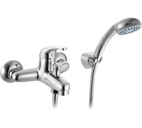 Смеситель для ванны Milardo Davis комплектный DA23204CK MI