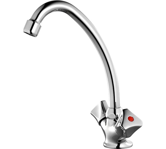 Смеситель для раковины Milardo Bering BE59017BW6 MI