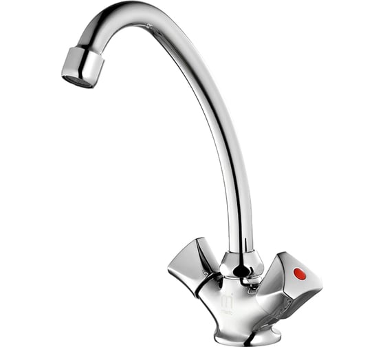 Смеситель для раковины Milardo Bering BE59017BW6 MI