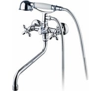 Смеситель для ванны IDDIS Jeals JEASBL2i10 с длинным изливом и керамическим дивертором