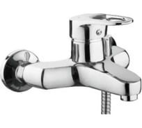 Смеситель для ванны и душа D-Lin с коротким изливом, хром D130404-6