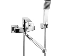 Смеситель для ванны IDDIS Vane VANSBL0i10 с длинным изливом