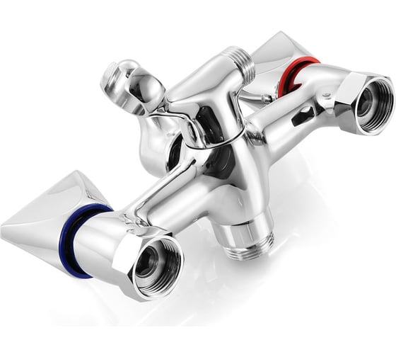 Смеситель для ванны IDDIS Praktic Plus PRPSBL0i10 с длинным изливом
