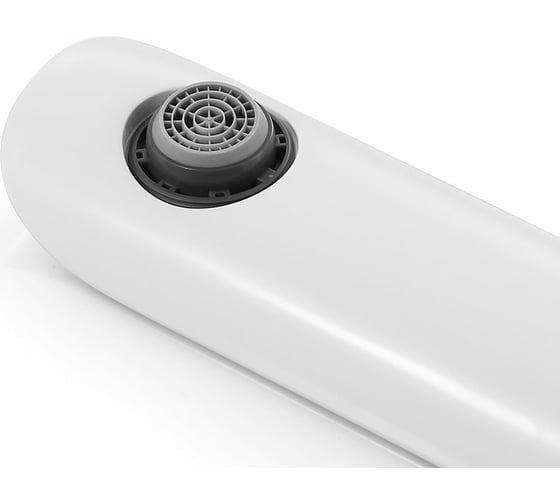 Смеситель для ванны IDDIS Calipso CALSB42i07 на 4 отверстия, белый хром