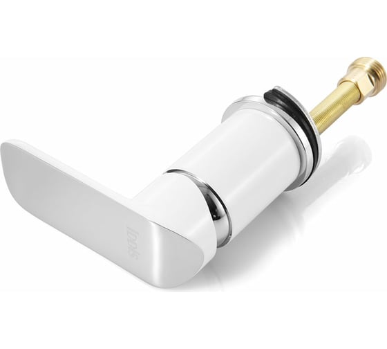 Смеситель для ванны IDDIS Calipso CALSB42i07 на 4 отверстия, белый хром