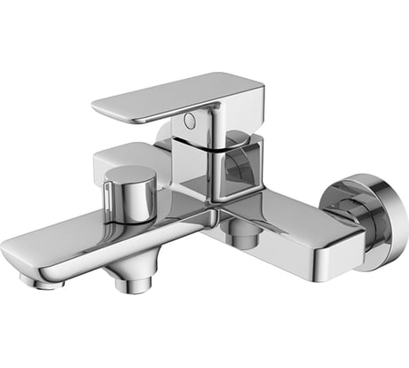 Смеситель для ванны IDDIS Brick BRISB02i02 с керамическим дивертором