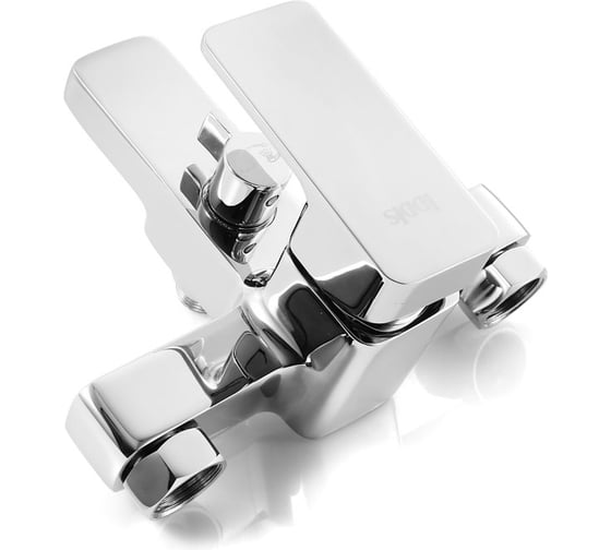 Смеситель для ванны IDDIS Urban URBSB02i02 с керамическим дивертором