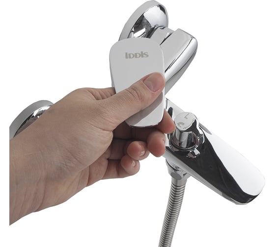 Смеситель для ванны IDDIS Zodiac ZODSB02i02 с керамическим дивертором
