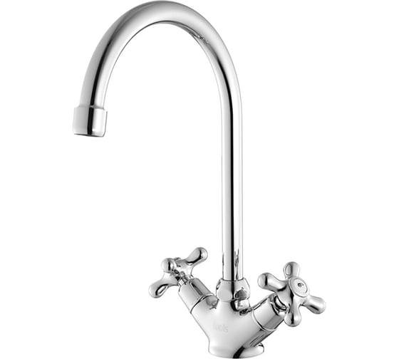 Смеситель для раковины IDDIS Jeals 59000T4C+W04