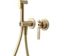 Гигиенический душ BRONZE DE LUXE 1760'S LOFT матовое золото 3253CG