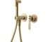 Гигиенический душ BRONZE DE LUXE 1760'S LOFT матовое золото 3253CG 1
