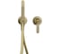 Гигиенический душ BRONZE DE LUXE 1760'S LOFT матовое золото 3253CG 2