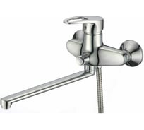 Смеситель для ванны D-Lin с кнопочным переключателем, хром D146452-5