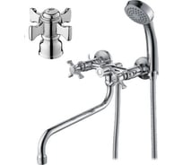 Смеситель для ванны D-Lin с круглым изливом, хром D143807