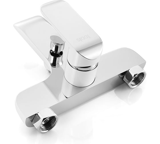 Смеситель для ванны, белый хром IDDIS Calipso ID CALSB00i02