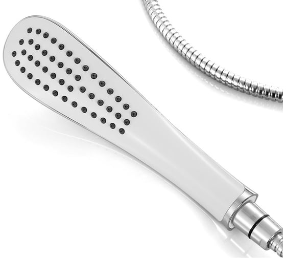 Смеситель для ванны, белый хром IDDIS Calipso ID CALSB00i02