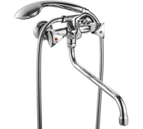 Смеситель для ванны, комплектный IDDIS Praktic 27014B1K