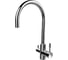 Смеситель для кухни IDDIS Kitchen F KF10STJi05 с каналом для фильтрованной воды, нержавеющая сталь 1