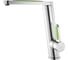 Смеситель для кухни IDDIS Kitchen D KD1SBL0i05 с цветными сменными вставками 1