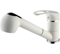 Смеситель для кухни IDDIS Alborg P AP5WB0Gi05 granucryl, белый