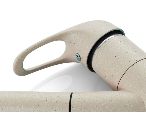 Смеситель для кухни IDDIS Alborg P AP3PB0Gi05 granucryl, песок