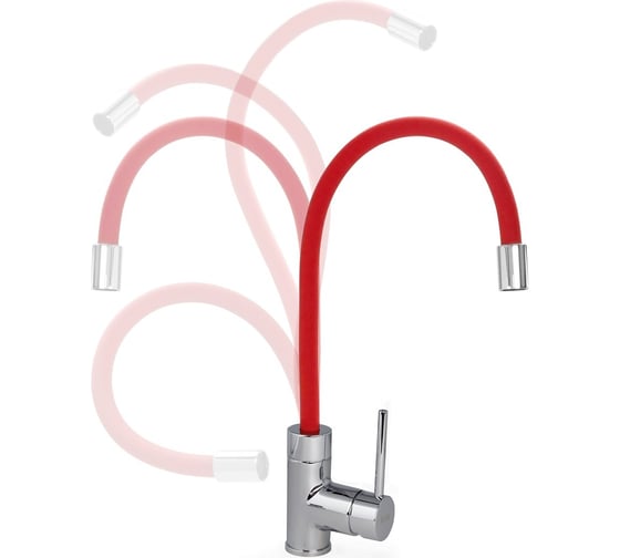 Смеситель для кухни IDDIS Kitchen 360 ID K36SBJRi05