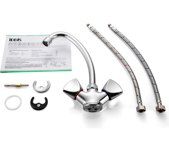 Смеситель для кухни IDDIS Praktic Plus 01 ID PRPSB10i05
