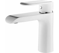 Смеситель для умывальника, белый хром IDDIS Calipso ID CALSB00i01