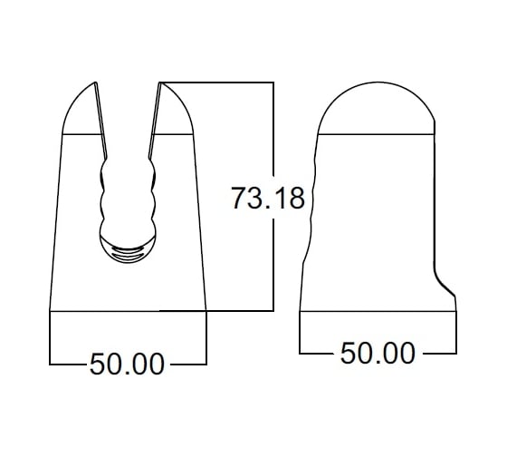 Держатель для лейки IDDIS 010 ID 010CP00I53