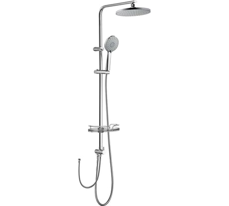 Душевой гарнитур с верхней лейкой IDDIS Elansa shower ID ELASB3FI76